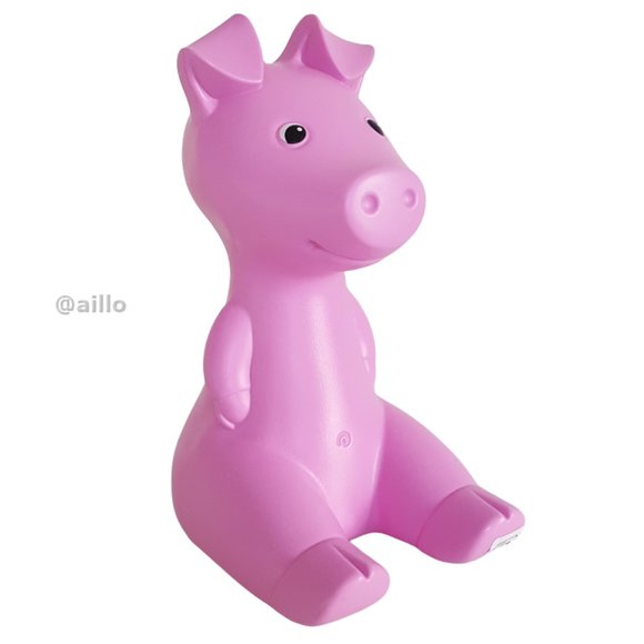 IKEA GULLGRIS Money box, pink - Picture 1 of 15